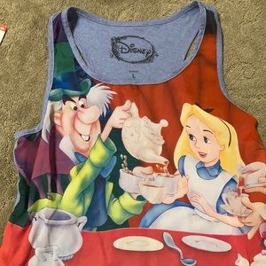 Alice in wonderland tank top